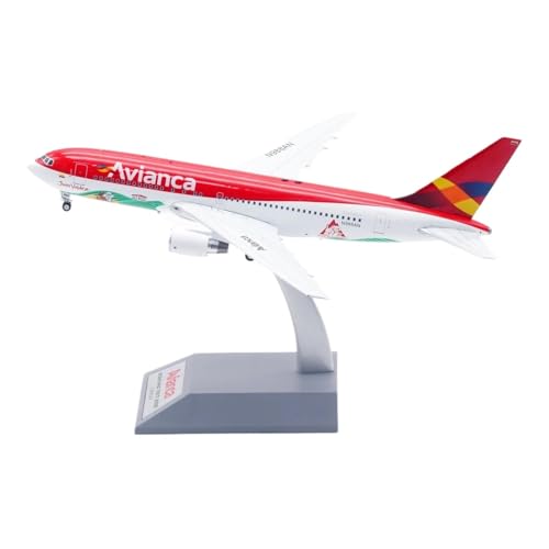 Miniaturmodelle 1:200 Für B767-200 Druckguss-Flugzeugmodell, Limitierte Auflage, Sammlungsdisplay N988AN Geschenk für Luftfahrtbegeisterte von TQMEAD