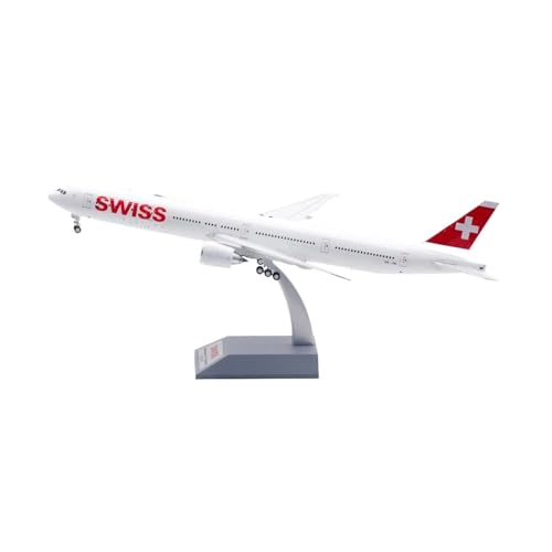 Miniaturmodelle 1:200 Für B777-300 Legierung Druckguss Flugzeug Modell HB-JNL Sammeln Dekoration Geschenk für Luftfahrtbegeisterte Miniaturmodelle 1:200 Für B777-300 Legierung Druckguss Flugzeug Modell HB-JNL Sammeln Dekoration Geschenk für Luftfahrtbegeisterte von TQMEAD