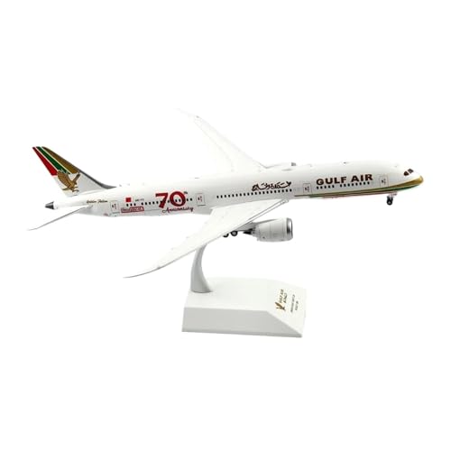Miniaturmodelle 1:200 Für B787-9 Druckguss-Flugzeugmodell Limited Edition Collection Display A9C-FG Geschenk für Luftfahrtbegeisterte von TQMEAD