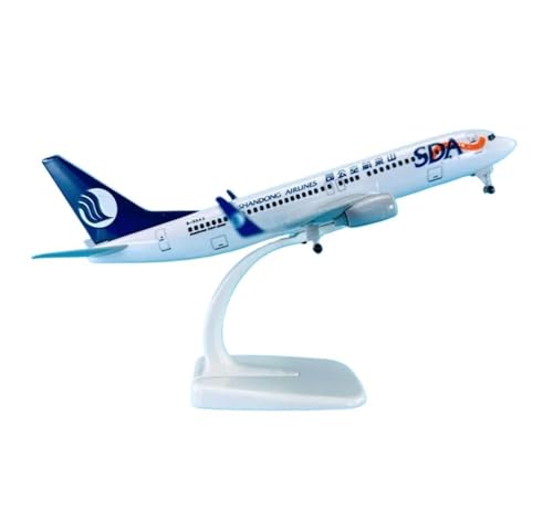 Miniaturmodelle 1:200 Für Boeing B737-800 Druckguss Metall Flugzeug Modell Sammlung Von Feinen Dekorativen Display Geschenk für Luftfahrtbegeisterte von TQMEAD