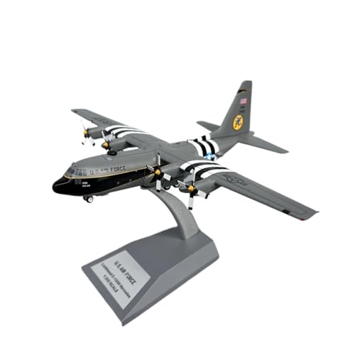 Miniaturmodelle 1:200 Für C-130H Transport Flugzeug Modell 93-1456 Legierung Fertig Produkt Sammlung Modell Geschenk für Luftfahrtbegeisterte von TQMEAD