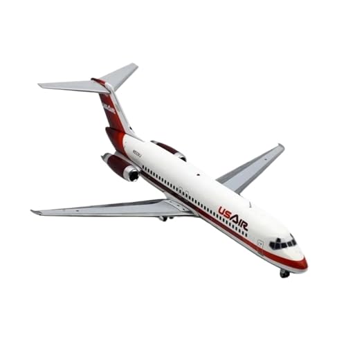 Miniaturmodelle 1:200 Für DC-9-30 Alloy Diecast Flugzeugmodell N933VJ Mit Ständer, Tischdisplays Geschenk für Luftfahrtbegeisterte von TQMEAD