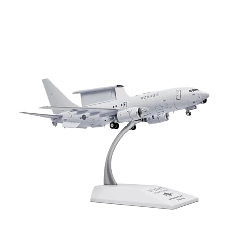 Miniaturmodelle 1:200 Für E-7A Flugzeug Modell Frühen Warnung Flugzeug Modell Legierung Sammlung Modell Geschenk für Luftfahrtbegeisterte von TQMEAD
