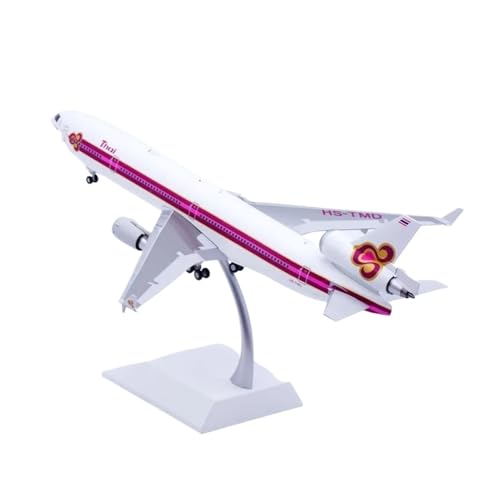 Miniaturmodelle 1:200 Für MD-11 StarAlliance Druckguss-Legierung Flugzeugmodell Sammlung Von Feinen Dekorativen Display Geschenk für Luftfahrtbegeisterte von TQMEAD