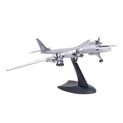 Miniaturmodelle 1:200 Für Tu-95ms Strategischer Atombomber 95 Simulation Militärflugzeugmodell Display Sammlung Geschenk für Luftfahrtbegeisterte Miniaturmodelle 1:200 Für Tu-95ms Strategischer Atombomber 95 Simulation Militärflugzeugmodell Display Sammlung Geschenk für Luftfahrtbegeisterte von TQMEAD