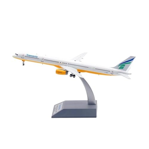 Miniaturmodelle 1:200 Scale for B757-300 D-ABOF Alloy Diecast Aircraft Model with Stand Decorative Geschenk für Luftfahrtbegeisterte von TQMEAD