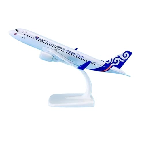 Miniaturmodelle 1:300 Für A320-200 Legierung Druckguss Flugzeug Modell Desktop Dekorationen Collector's Edition Geschenk für Luftfahrtbegeisterte von TQMEAD