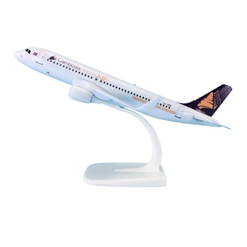 Miniaturmodelle 1:300 Für A320neo Metall Skala Legierung Flugzeug Modelle Sammler Dekorative Displays Geschenk für Luftfahrtbegeisterte von TQMEAD