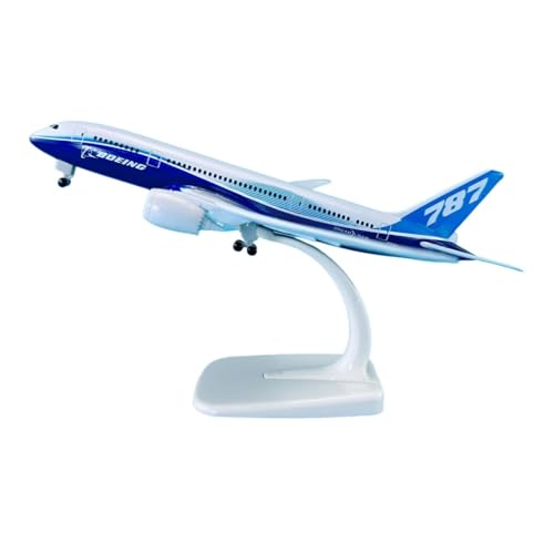 Miniaturmodelle 1:300 Für B787 Legierung Druckguss Flugzeug Modell Desktop Dekorationen Collector's Edition Geschenk für Luftfahrtbegeisterte von TQMEAD