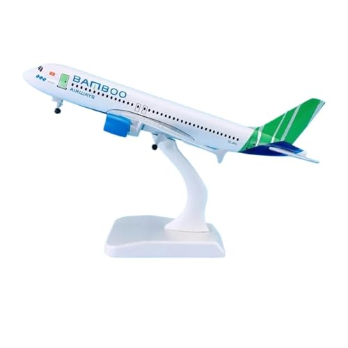 Miniaturmodelle 1:320 Für A320-200 Flugzeugmodell Aus Druckgusslegierung, Desktop-Dekoration Für Sammlungen Geschenk für Luftfahrtbegeisterte von TQMEAD