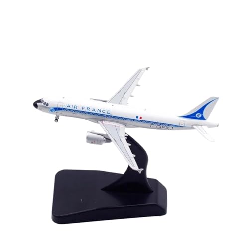 Miniaturmodelle 1:400 FÜR A320 Flugzeug Modell Retro Beschichtung Legierung Flugzeug Modell Für Sammlung Geschenk für Luftfahrtbegeisterte von TQMEAD