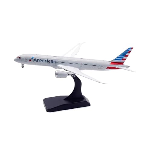 Miniaturmodelle 1:400 Für 787-9 Flugzeugmodell Aus Druckgusslegierung (Flugmodus Kann Umgeschaltet Werden) Für Sammeln Geschenk für Luftfahrtbegeisterte von TQMEAD