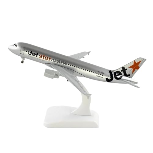 Miniaturmodelle 1:400 Für A320 Legierung Flugzeug Modell Modell Flugzeug Mit Fahrwerk Und Räder Multifunktionale Display Geschenk für Luftfahrtbegeisterte von TQMEAD