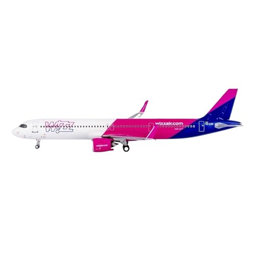 Miniaturmodelle 1:400 Für A320neo HA-LVW Legierung Diecast Flugzeug Modell Souvenir Desktop Dekoration Geschenk für Luftfahrtbegeisterte von TQMEAD