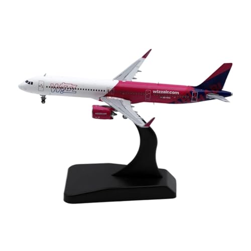 Miniaturmodelle 1:400 Für A321NEO A6-WZA Druckguss-Flugzeugmodell Aus Legierung, Hobbyist, Sammlerdekoration Geschenk für Luftfahrtbegeisterte Miniaturmodelle 1:400 Für A321NEO A6-WZA Druckguss-Flugzeugmodell Aus Legierung, Hobbyist, Sammlerdekoration Geschenk für Luftfahrtbegeisterte von TQMEAD
