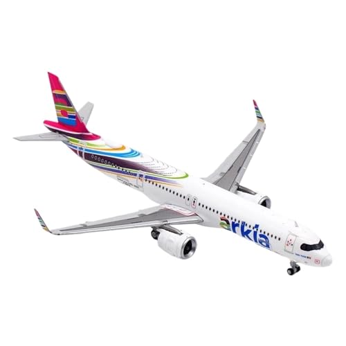 Miniaturmodelle 1:400 Für A321neo Alloy Diecast Flugzeugmodell 4X-AGH Mit Ständer Zur Sammlung Geschenk für Luftfahrtbegeisterte von TQMEAD