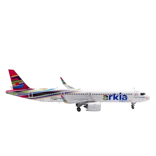 Miniaturmodelle 1:400 Für A321neo Legierung Druckguss Flugzeug Modell Display Dekoration Collector's Edition Geschenk für Luftfahrtbegeisterte von TQMEAD