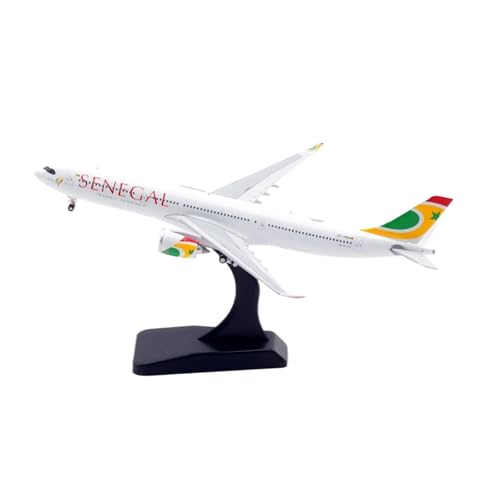 Miniaturmodelle 1:400 Für A330-900 6V-ANB Druckguss-Flugzeug-Jet-Modell Mit Traktor-Heimdekoration Geschenk für Luftfahrtbegeisterte von TQMEAD
