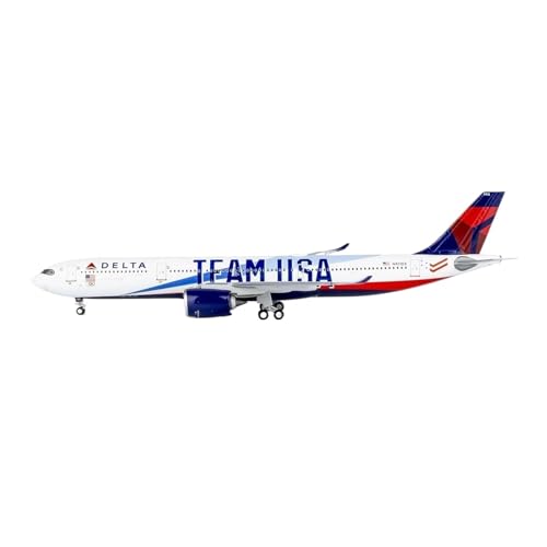 Miniaturmodelle 1:400 Für A330-900 N411DX Skyteam Diecast Flugzeug Jet Modell Hause Dekoration Geschenk für Luftfahrtbegeisterte Miniaturmodelle 1:400 Für A330-900 N411DX Skyteam Diecast Flugzeug Jet Modell Hause Dekoration Geschenk für Luftfahrtbegeisterte von TQMEAD