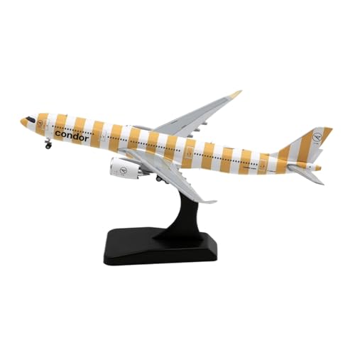 Miniaturmodelle 1:400 Für A330-900NEO Braun D-ANRH Legierung Druckguss Flugzeug Modell Für Sammeln Geschenk für Luftfahrtbegeisterte von TQMEAD