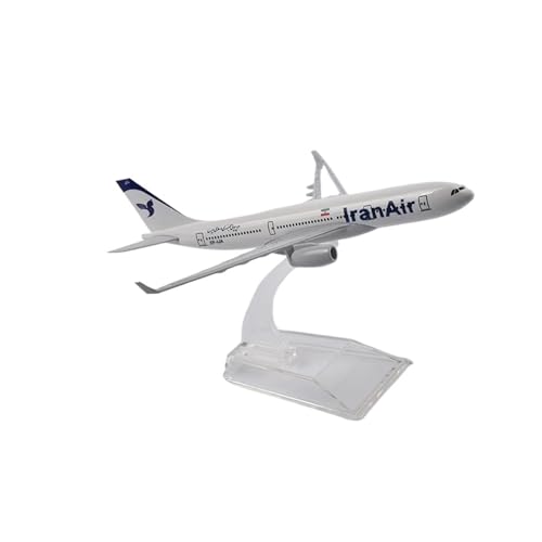 Miniaturmodelle 1:400 Für A330 Druckguss-Flugzeugmodell Aus Legierung, Statische Anzeige, Dekoration, Desktop-Sammlung Geschenk für Luftfahrtbegeisterte Miniaturmodelle 1:400 Für A330 Druckguss-Flugzeugmodell Aus Legierung, Statische Anzeige, Dekoration, Desktop-Sammlung Geschenk für Luftfahrtbegeisterte von TQMEAD