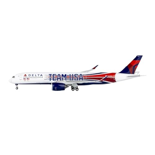 Miniaturmodelle 1:400 Für A350-900 Druckguss-Flugzeugmodell Aus Legierung. Multifunktionale Dekoration Für Die Sammlung Geschenk für Luftfahrtbegeisterte von TQMEAD