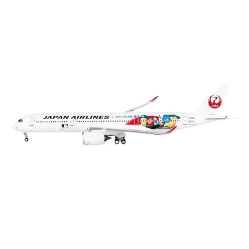 Miniaturmodelle 1:400 Für A350-900 Flugzeugmodell Simulation Legierung Souvenir Display Sammlung Dekoration Geschenk für Luftfahrtbegeisterte von TQMEAD