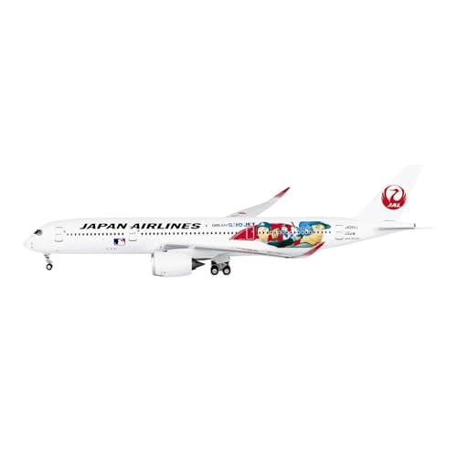Miniaturmodelle 1:400 Für A350-900 JA08XJ Druckguss-Flugzeugmodell Aus Legierung Dekoration Für Die Sammlung Geschenk für Luftfahrtbegeisterte von TQMEAD