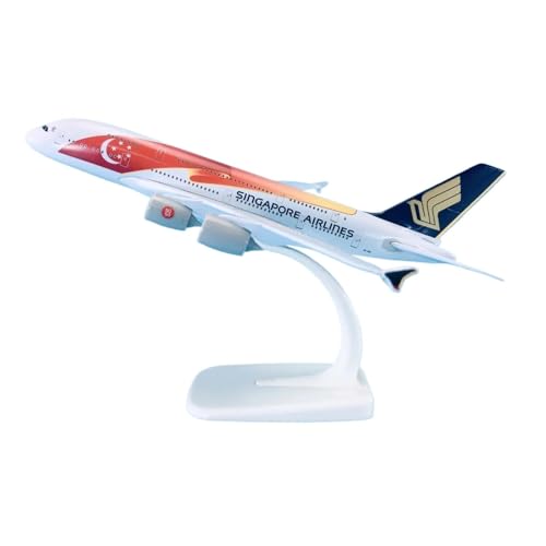 Miniaturmodelle 1:400 Für A380 Legierung Druckguss Flugzeug Modell Desktop Dekorationen Collector's Edition Geschenk für Luftfahrtbegeisterte von TQMEAD