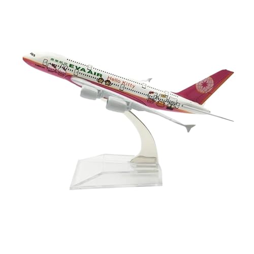 Miniaturmodelle 1:400 Für A380 Legierung Druckguss Flugzeug Modell Statische Display Dekoration Geschenk für Luftfahrtbegeisterte Miniaturmodelle 1:400 Für A380 Legierung Druckguss Flugzeug Modell Statische Display Dekoration Geschenk für Luftfahrtbegeisterte von TQMEAD