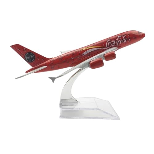 Miniaturmodelle 1:400 Für A380 Metall Legierung Flugzeug Flugzeug Modell Dekoration Flugzeug Sammeln Geschenk für Luftfahrtbegeisterte von TQMEAD