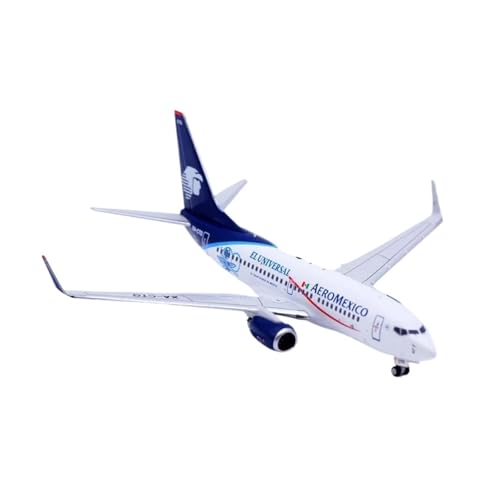 Miniaturmodelle 1:400 Für B737-700 XA-CTG Legierung Sammler Flugzeug Modell Multifunktionale Dekoration Geschenk für Luftfahrtbegeisterte von TQMEAD