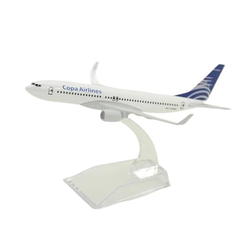 Miniaturmodelle 1:400 Für B737-800 Flugzeugmodell Aus Druckgussmetall, Tischdisplay-Kollektion Geschenk für Luftfahrtbegeisterte Miniaturmodelle 1:400 Für B737-800 Flugzeugmodell Aus Druckgussmetall, Tischdisplay-Kollektion Geschenk für Luftfahrtbegeisterte von TQMEAD