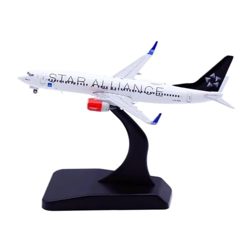 Miniaturmodelle 1:400 Für B737-800 LN-RRE Legierung Sammeln Flugzeug Modell Diecast Wohnkultur Geschenk für Luftfahrtbegeisterte von TQMEAD