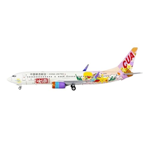 Miniaturmodelle 1:400 Für B737-800 Legierung Druckguss Flugzeug Modell Tisch Top Displays Für Sammler Geschenk für Luftfahrtbegeisterte von TQMEAD