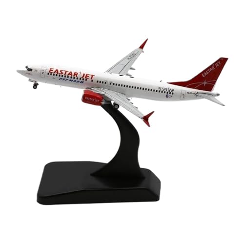 Miniaturmodelle 1:400 Für B737 MAX 8 Legierung Sammler Druckguss Flugzeug Jet Modell HL8340 Mit Ständer Geschenk für Luftfahrtbegeisterte von TQMEAD