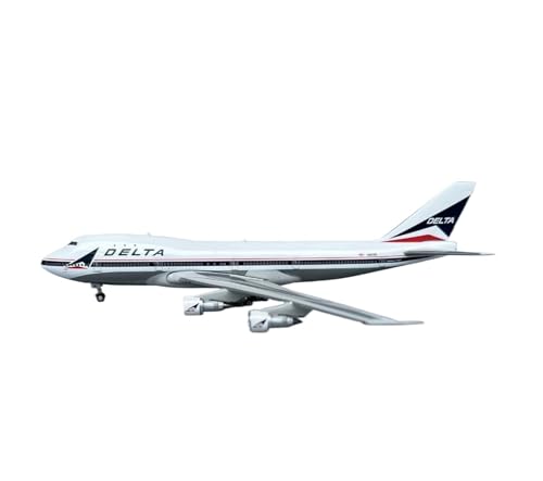 Miniaturmodelle 1:400 Für B747-100 Flugzeugmodell Aus Legiertem Metalldruckguss Für Die Dekoration Statischer Displays Geschenk für Luftfahrtbegeisterte von TQMEAD