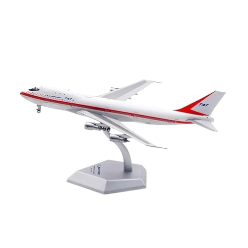 Miniaturmodelle 1:400 Für B747-100 Flugzeugmodell Aus Legierungsdruckguss Für Die Dekoration Statischer Displays Geschenk für Luftfahrtbegeisterte von TQMEAD