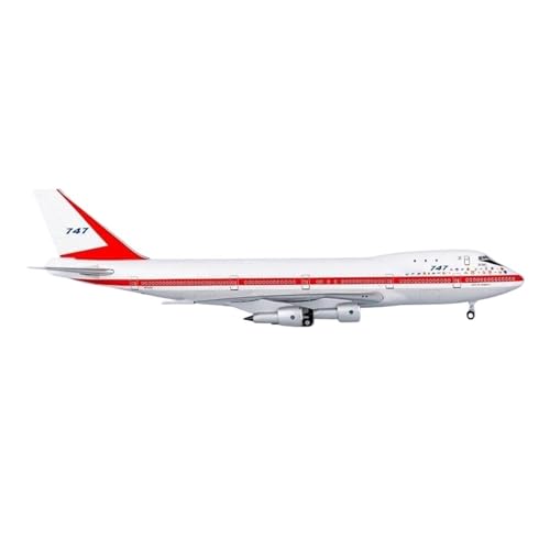 Miniaturmodelle 1:400 Für B747-100 Flugzeugmodell Simulation Legierung Fertig Souvenir Hobby Sammlung Geschenk für Luftfahrtbegeisterte von TQMEAD