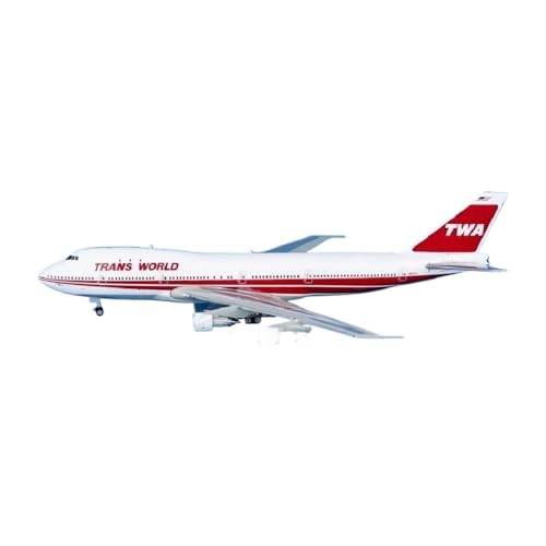 Miniaturmodelle 1:400 Für B747-100 Legierung Druckguss Flugzeug Modell Statische Display Dekoration Desktop Sammlung Geschenk für Luftfahrtbegeisterte von TQMEAD