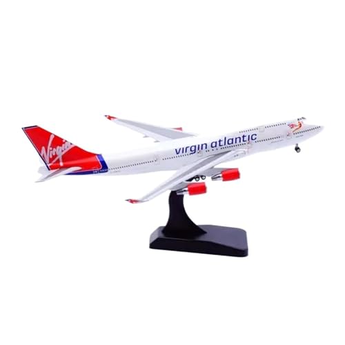 Miniaturmodelle 1:400 Für B747-400 Flugzeugmodell Simulation Legierung Fertig Souvenir Für Sammlung Geschenk für Luftfahrtbegeisterte von TQMEAD