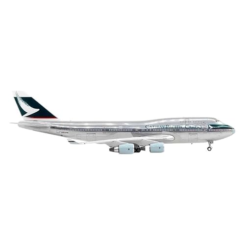 Miniaturmodelle 1:400 Für B747-400 Legierung Flugzeug Modell Sammlung Display Multi-funktionale Dekorationen Geschenk für Luftfahrtbegeisterte von TQMEAD