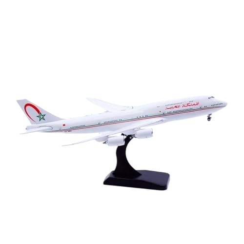 Miniaturmodelle 1:400 Für B747-8 (BBJ) Legierungsdruckguss-Flugzeugmodell CN-MBH Tischdisplays Geschenk für Luftfahrtbegeisterte von TQMEAD