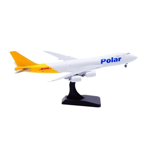 Miniaturmodelle 1:400 Für B747-8F Legierung Druckguss Flugzeug Modell N858GT Mit Stand Tisch Top Displays Geschenk für Luftfahrtbegeisterte von TQMEAD