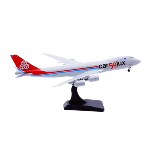 Miniaturmodelle 1:400 Für B747-8F car50lux Legierung Druckguss Flugzeugmodell LX-VCC Tabletop Displays Geschenk für Luftfahrtbegeisterte von TQMEAD