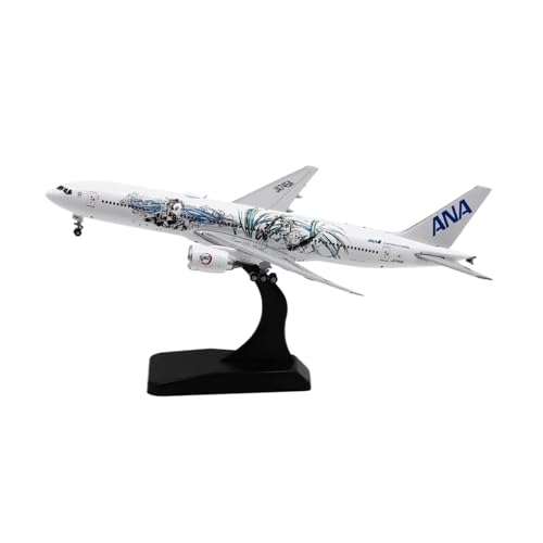 Miniaturmodelle 1:400 Für B777-200(ER) JA745A Legierung Druckguss Flugzeug Modell Tischplatten-Displays Für Sammler Geschenk für Luftfahrtbegeisterte von TQMEAD