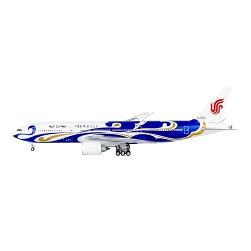 Miniaturmodelle 1:400 Für B777-200 Legierung Sammler Druckguss Flugzeug Modell B-2059 Home Dekorationen Geschenk für Luftfahrtbegeisterte von TQMEAD