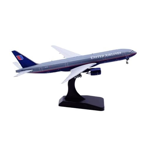 Miniaturmodelle 1:400 Für B777-200 N777UA Legierung Druckguss Flugzeug Modell Mit Ständer Für Sammler Geschenk für Luftfahrtbegeisterte Miniaturmodelle 1:400 Für B777-200 N777UA Legierung Druckguss Flugzeug Modell Mit Ständer Für Sammler Geschenk für Luftfahrtbegeisterte von TQMEAD