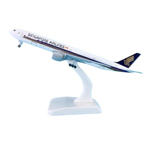 Miniaturmodelle 1:400 Für B777-300er Legierung Druckguss Flugzeug Modell Desktop Dekorationen Collector's Edition Geschenk für Luftfahrtbegeisterte von TQMEAD