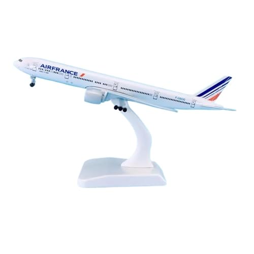 Miniaturmodelle 1:400 Für B777-300er Legierung Druckguss Flugzeug Modelle Desktop Sammlungen Display Mit Rädern Geschenk für Luftfahrtbegeisterte von TQMEAD